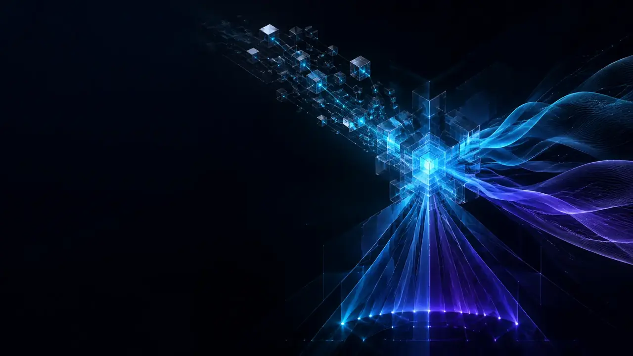 Three connected technology, marketing, and event systems converging into one execution framework